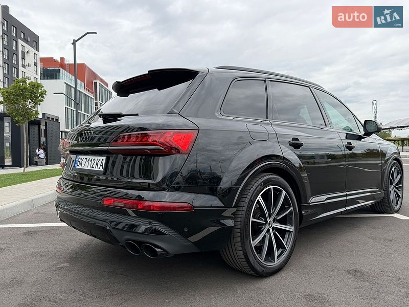 Фото Audi SQ7 з оголошення AUTO.RIA