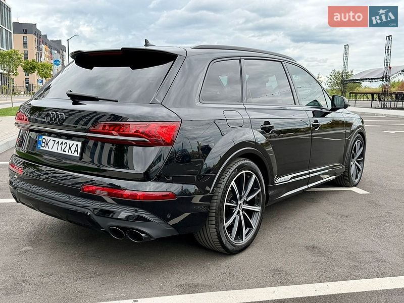 Фото Audi SQ7 з оголошення AUTO.RIA