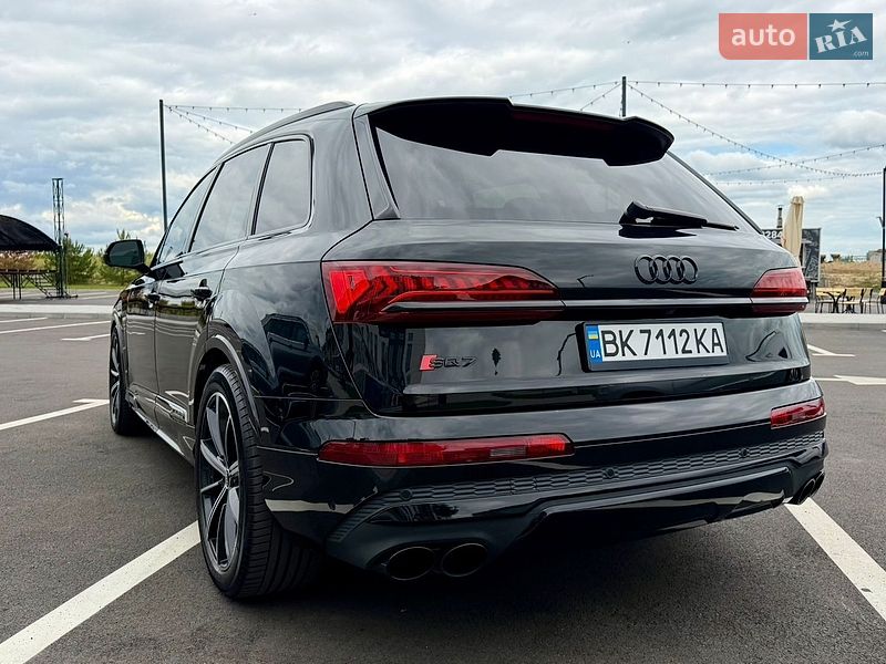 Фото Audi SQ7 з оголошення AUTO.RIA