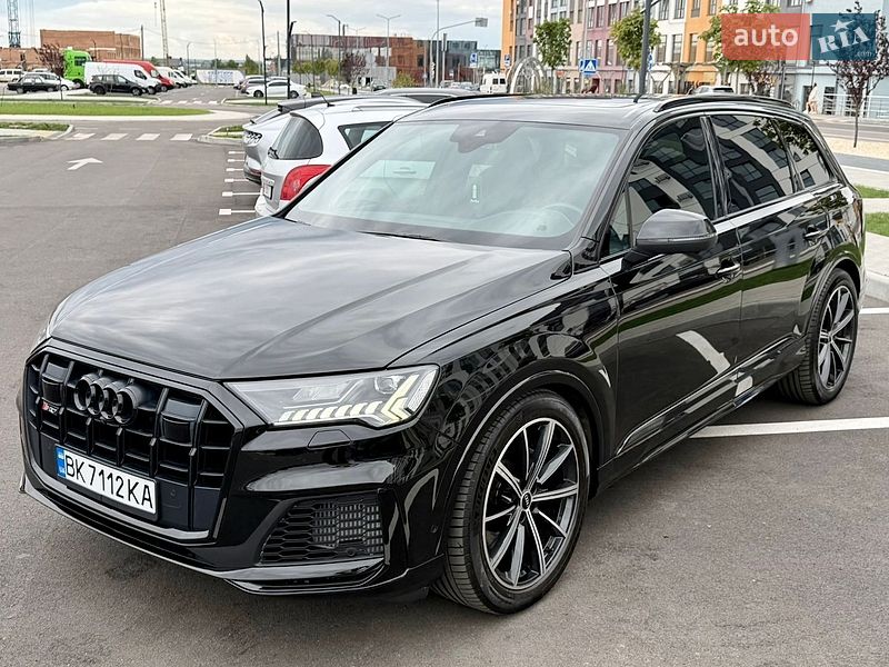 Фото Audi SQ7 з оголошення AUTO.RIA