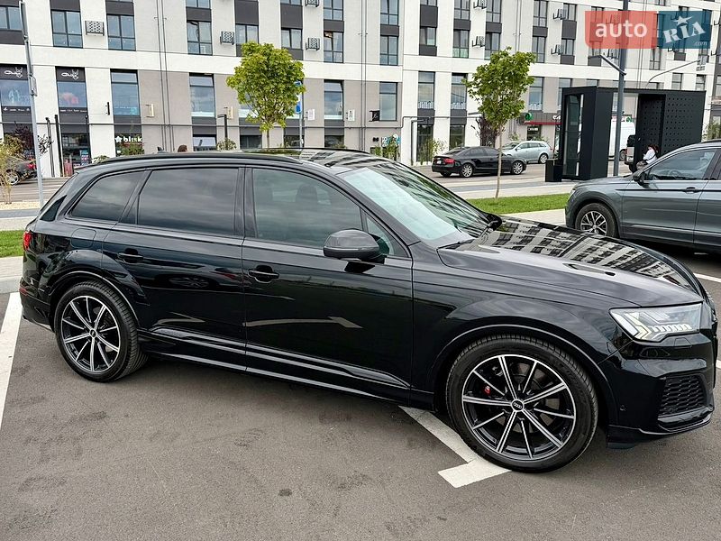 Фото Audi SQ7 з оголошення AUTO.RIA