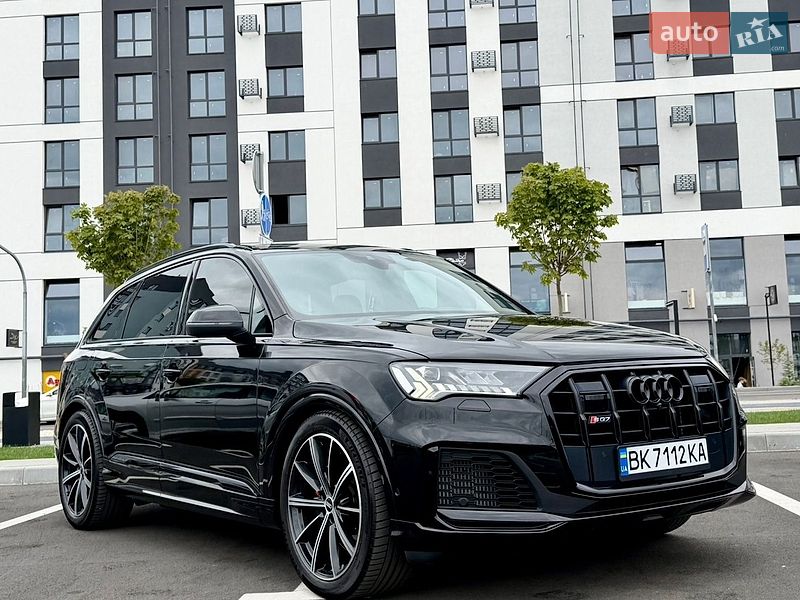 Фото Audi SQ7 з оголошення AUTO.RIA