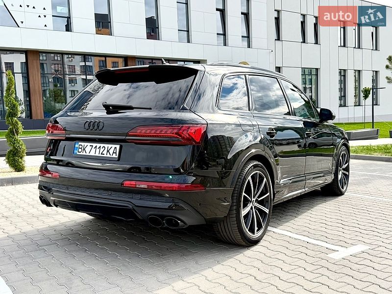 Фото Audi SQ7 з оголошення AUTO.RIA