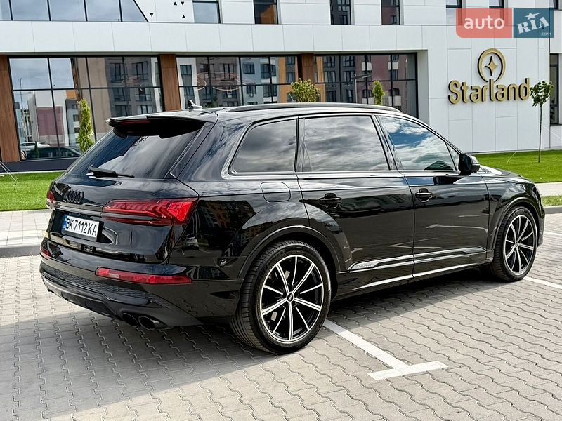 Фото Audi SQ7 з оголошення AUTO.RIA
