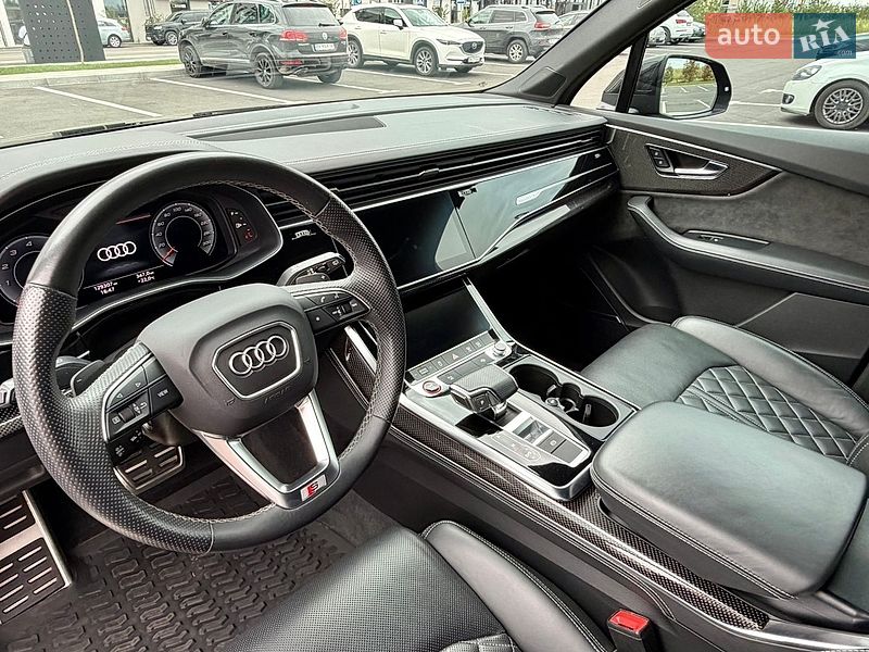 Фото Audi SQ7 з оголошення AUTO.RIA