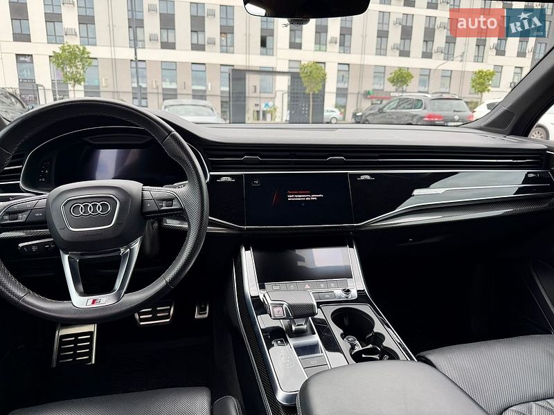 Фото Audi SQ7 з оголошення AUTO.RIA