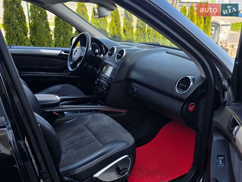Фото Mercedes-Benz M-Class з оголошення AUTO.RIA