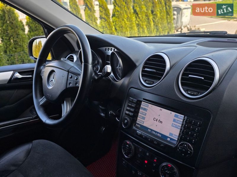 Фото Mercedes-Benz M-Class з оголошення AUTO.RIA