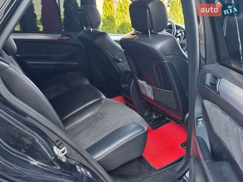 Фото Mercedes-Benz M-Class з оголошення AUTO.RIA