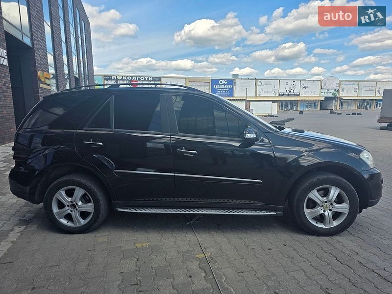 Фото Mercedes-Benz M-Class з оголошення AUTO.RIA