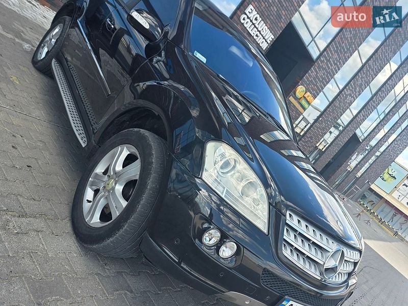 Фото Mercedes-Benz M-Class з оголошення AUTO.RIA