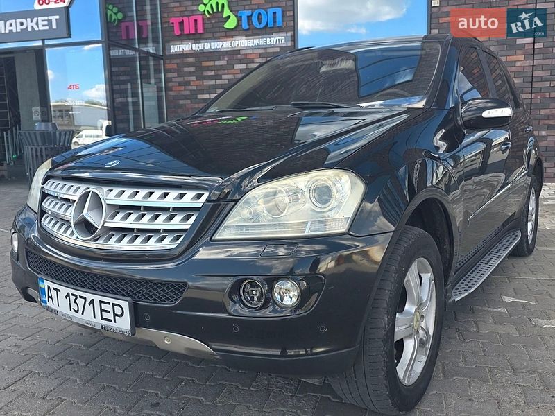 Фото Mercedes-Benz M-Class з оголошення AUTO.RIA