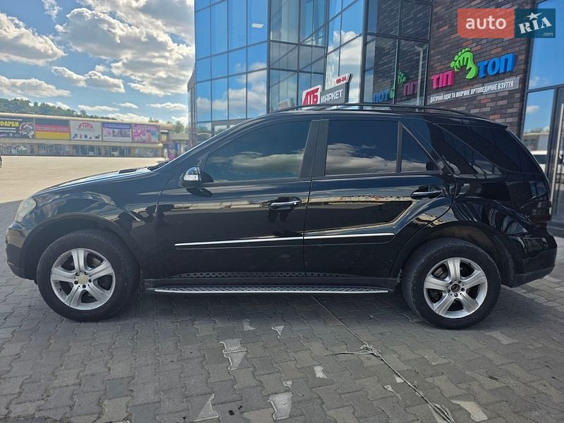 Фото Mercedes-Benz M-Class з оголошення AUTO.RIA