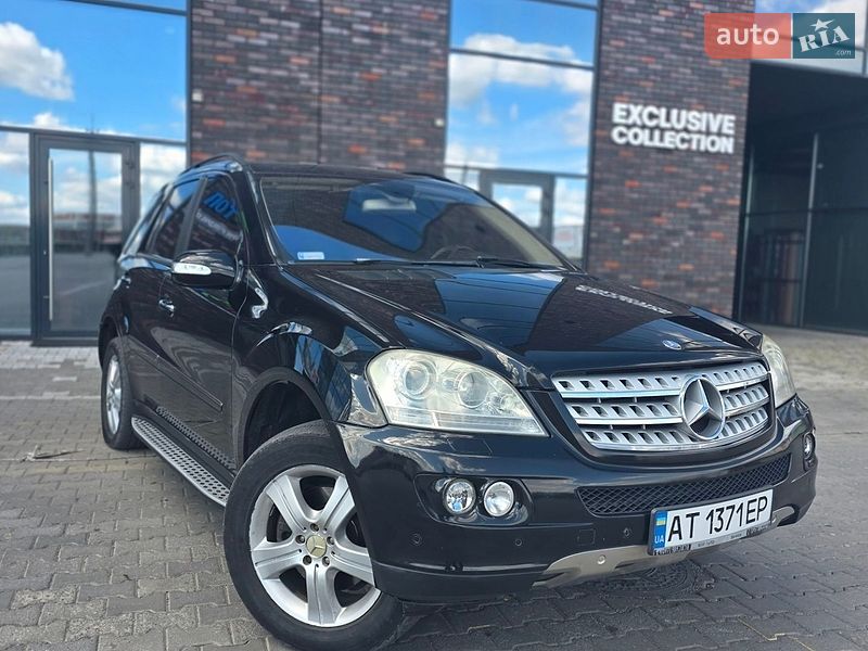 Фото Mercedes-Benz M-Class з оголошення AUTO.RIA