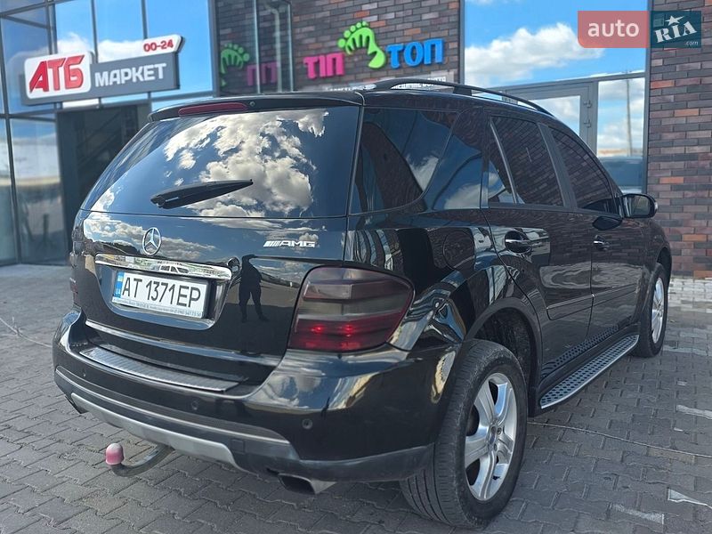 Фото Mercedes-Benz M-Class з оголошення AUTO.RIA