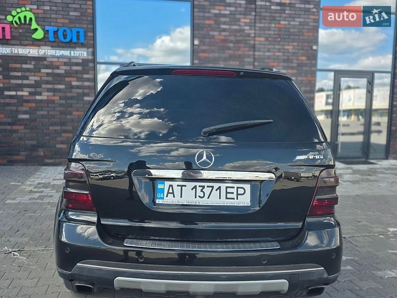 Фото Mercedes-Benz M-Class з оголошення AUTO.RIA