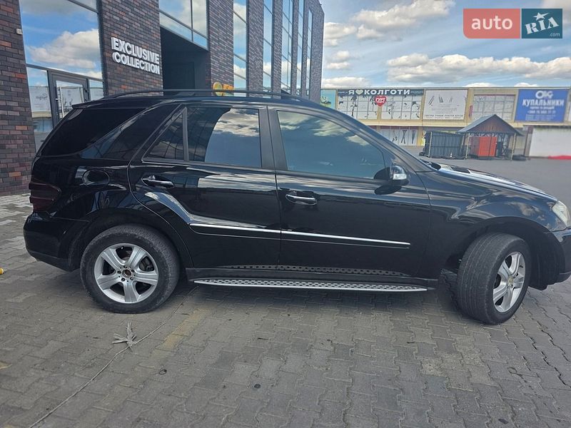 Фото Mercedes-Benz M-Class з оголошення AUTO.RIA