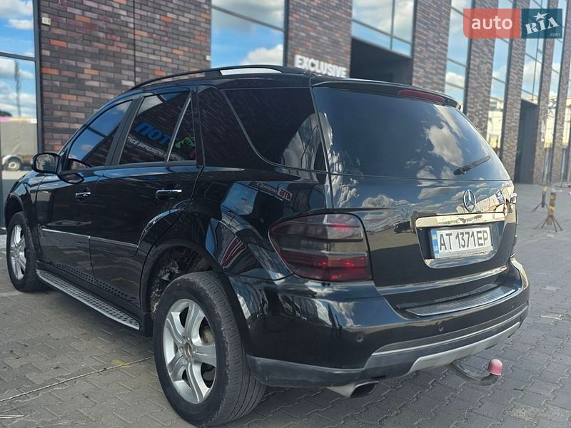 Фото Mercedes-Benz M-Class з оголошення AUTO.RIA