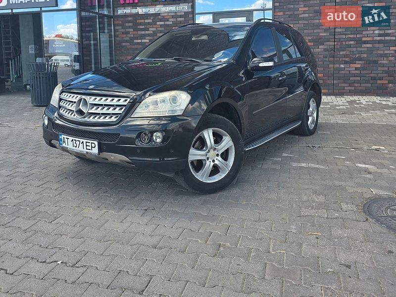 Фото Mercedes-Benz M-Class з оголошення AUTO.RIA