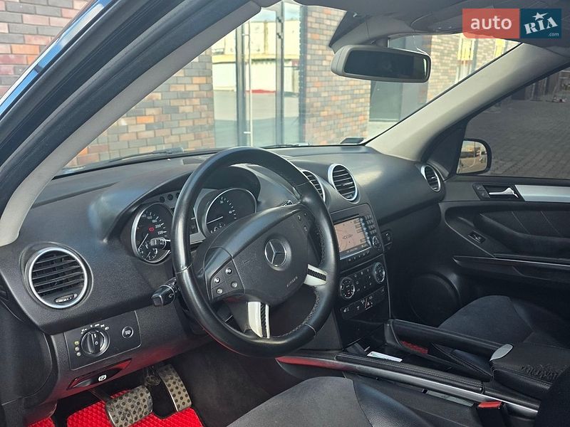 Фото Mercedes-Benz M-Class з оголошення AUTO.RIA