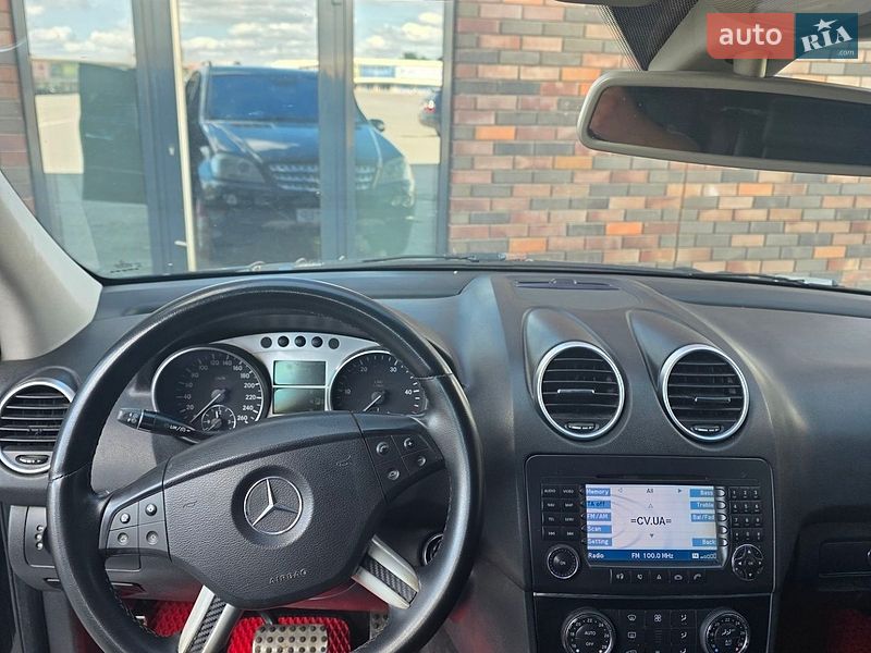 Фото Mercedes-Benz M-Class з оголошення AUTO.RIA