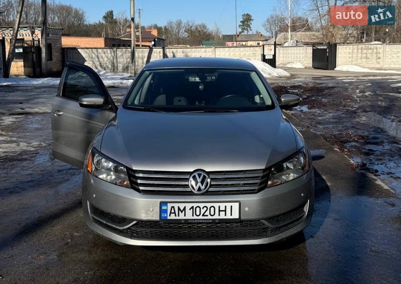 Фото Volkswagen Passat з оголошення AUTO.RIA