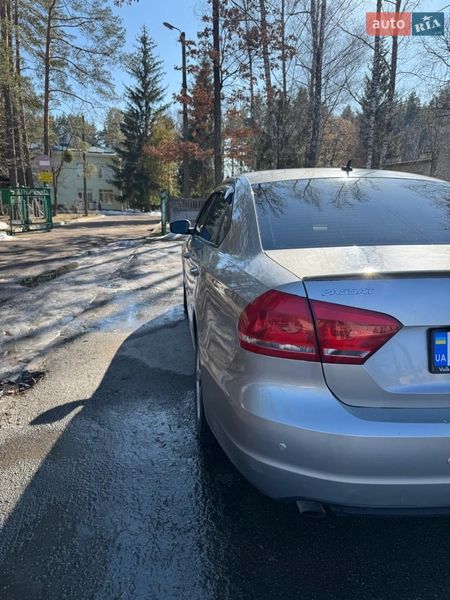 Фото Volkswagen Passat з оголошення AUTO.RIA