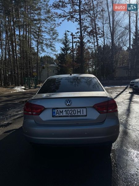 Фото Volkswagen Passat з оголошення AUTO.RIA