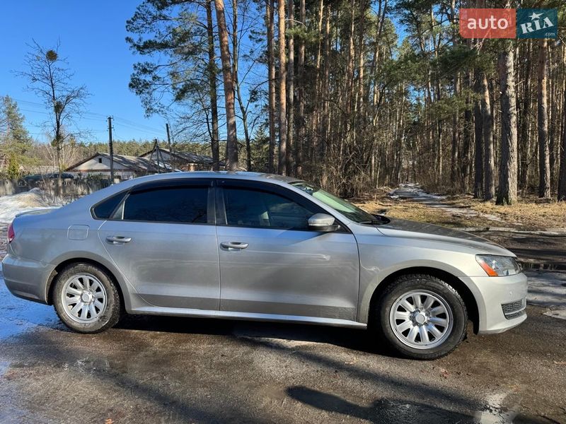 Фото Volkswagen Passat з оголошення AUTO.RIA