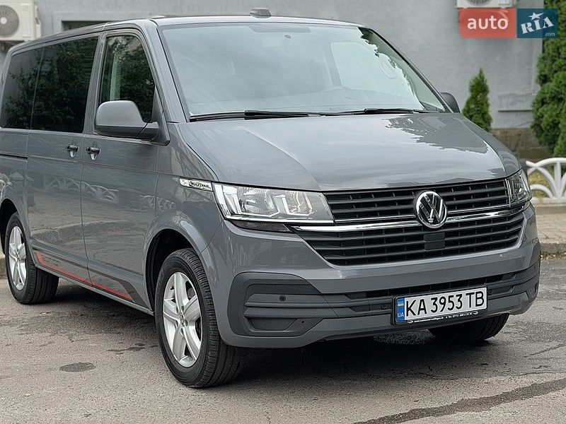 Фото Volkswagen Multivan з оголошення AUTO.RIA