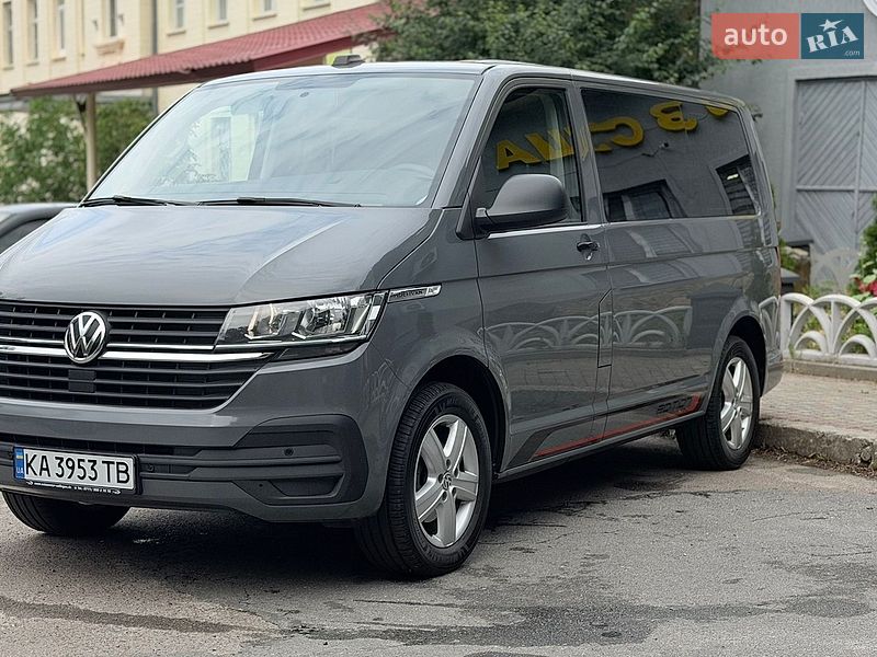 Фото Volkswagen Multivan з оголошення AUTO.RIA
