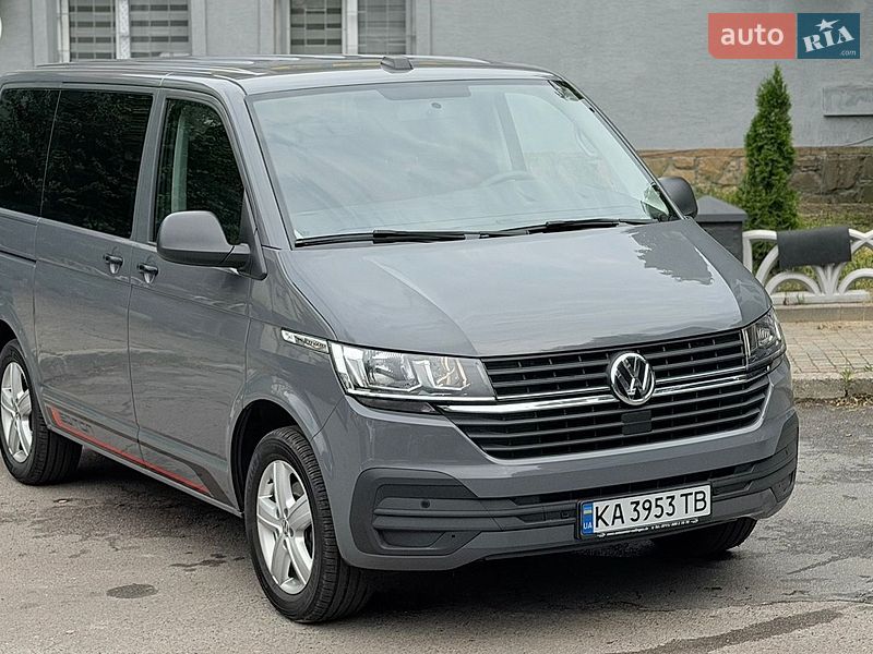 Фото Volkswagen Multivan з оголошення AUTO.RIA