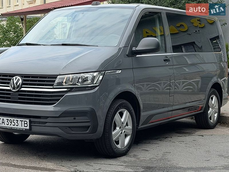 Фото Volkswagen Multivan з оголошення AUTO.RIA