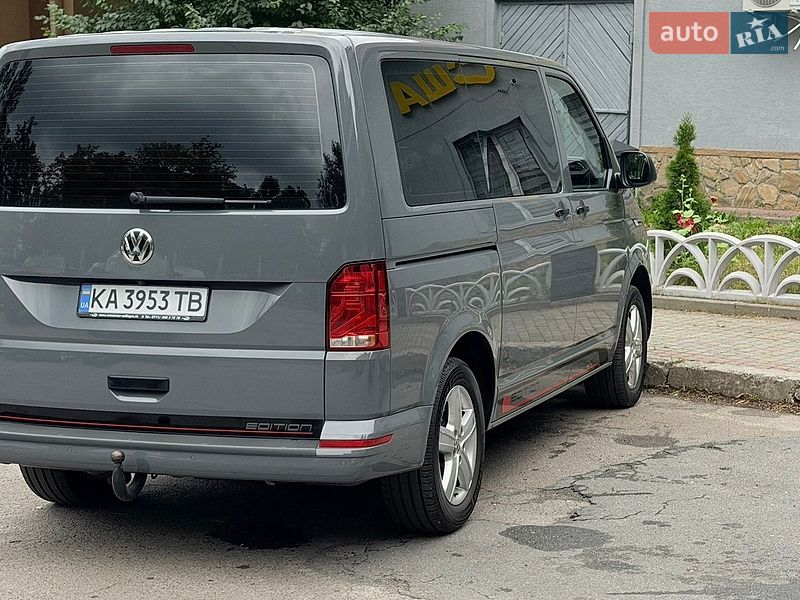Фото Volkswagen Multivan з оголошення AUTO.RIA