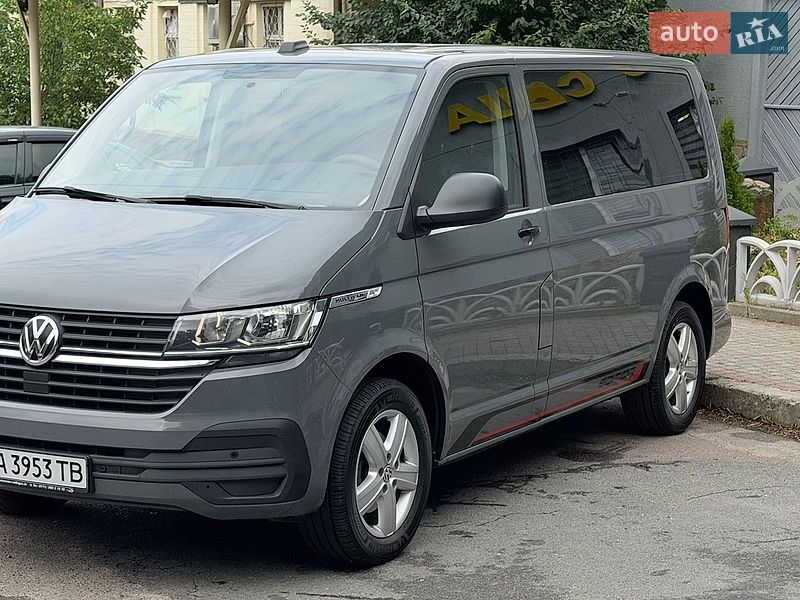 Фото Volkswagen Multivan з оголошення AUTO.RIA