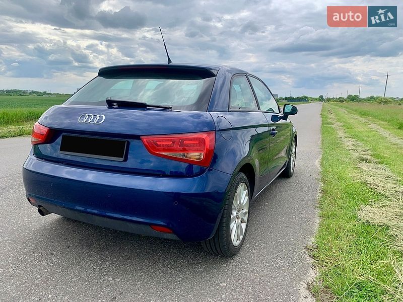 Фото Audi A1 з оголошення AUTO.RIA