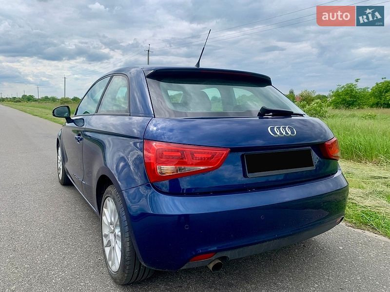 Фото Audi A1 з оголошення AUTO.RIA
