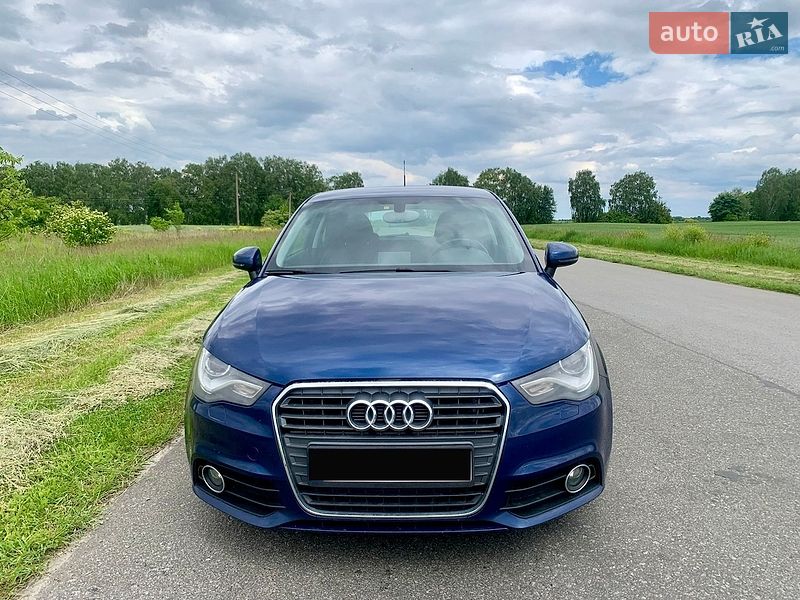 Фото Audi A1 з оголошення AUTO.RIA