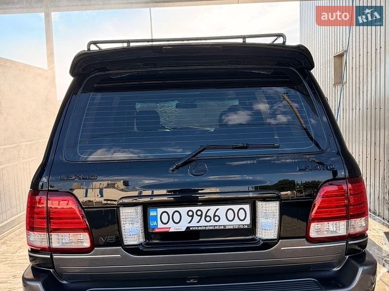 Фото Lexus LX з оголошення AUTO.RIA