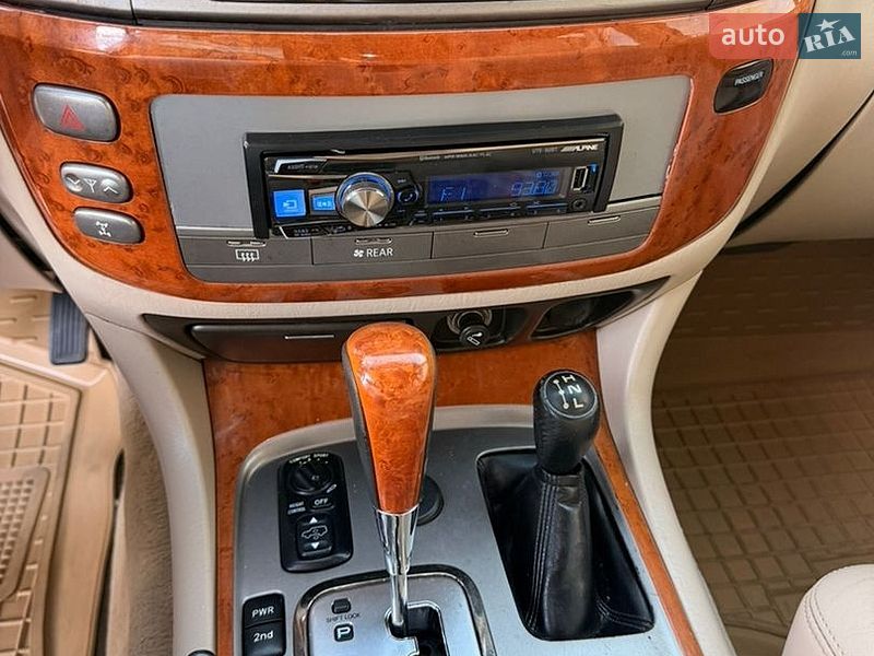 Фото Lexus LX з оголошення AUTO.RIA