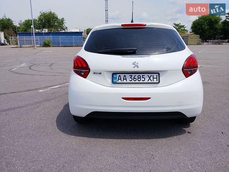 Фото Peugeot 208 з оголошення AUTO.RIA