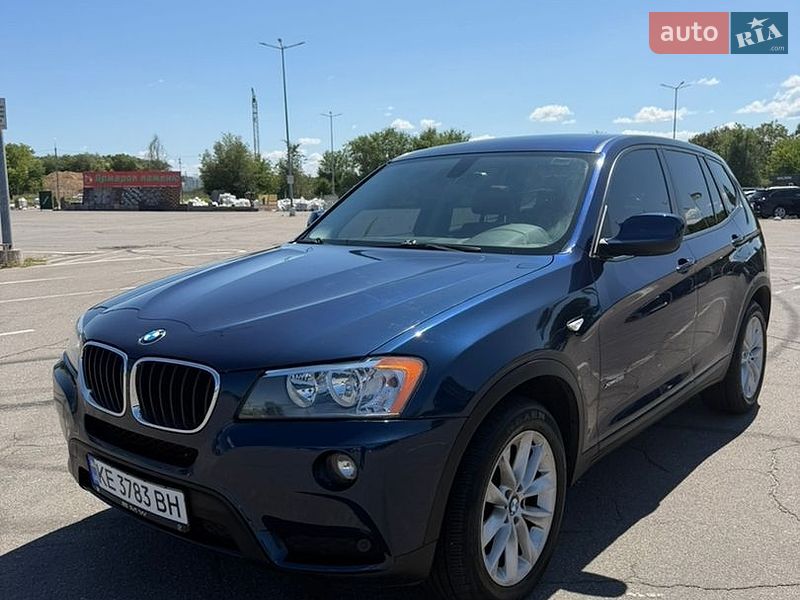 Фото BMW X3 з оголошення AUTO.RIA