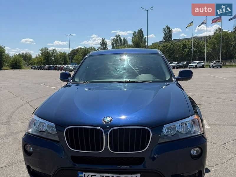 Фото BMW X3 з оголошення AUTO.RIA