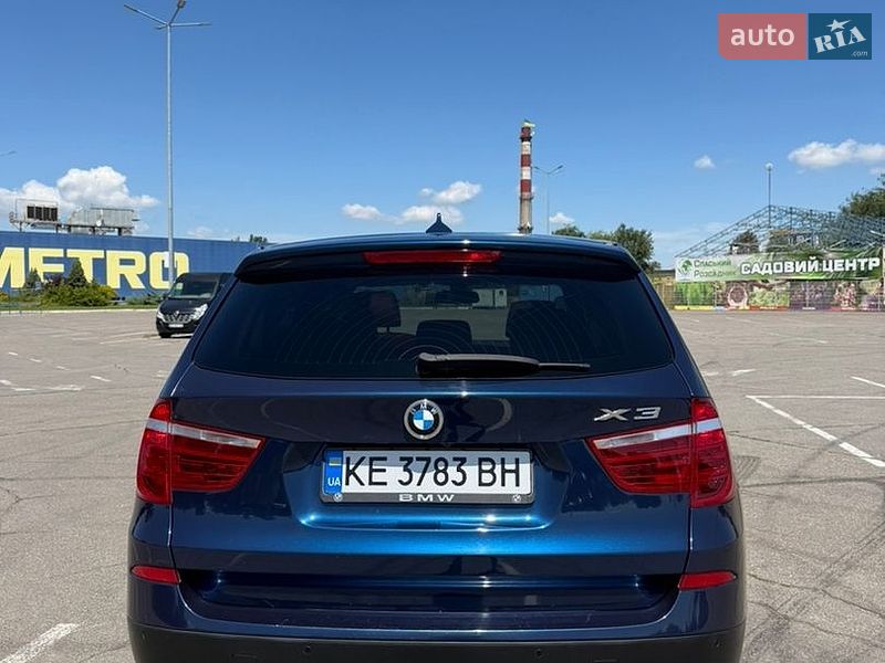 Фото BMW X3 з оголошення AUTO.RIA