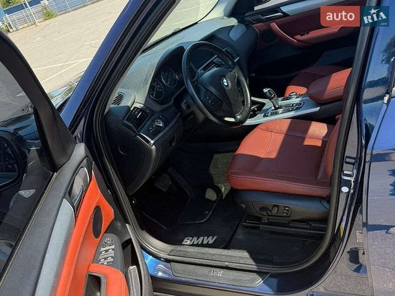 Фото BMW X3 з оголошення AUTO.RIA