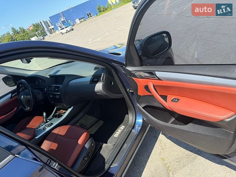 Фото BMW X3 з оголошення AUTO.RIA