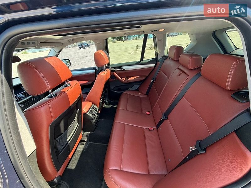 Фото BMW X3 з оголошення AUTO.RIA