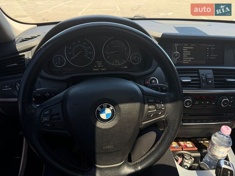 Фото BMW X3 з оголошення AUTO.RIA