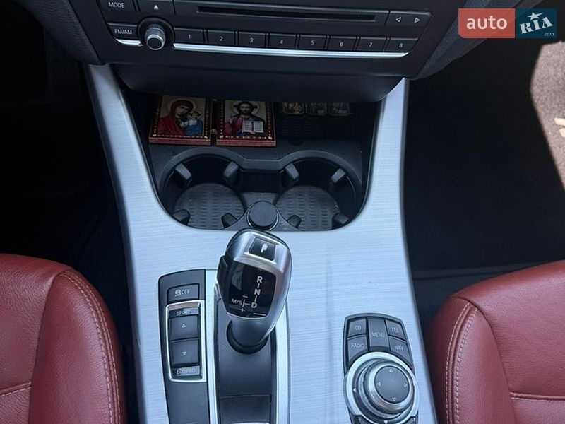 Фото BMW X3 з оголошення AUTO.RIA