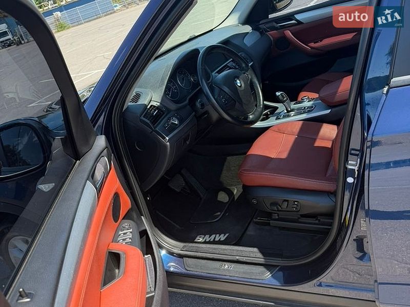 Фото BMW X3 з оголошення AUTO.RIA